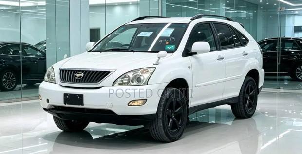Toyota Harrier 2008 White