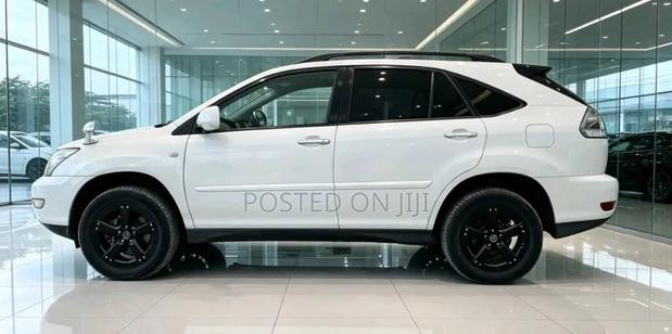 Toyota Harrier 2008 White
