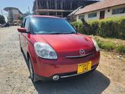 Mazda Verisa 2010 Red for sale