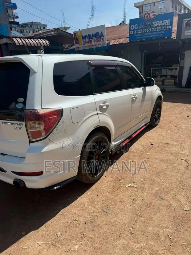 Subaru Forester 2011 White