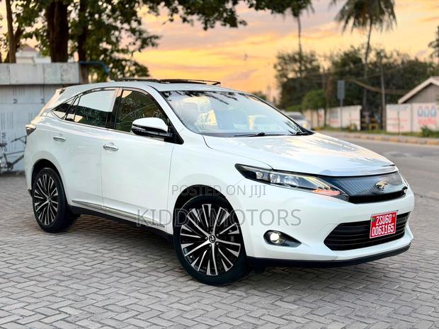 Toyota Harrier 2016 Pearl