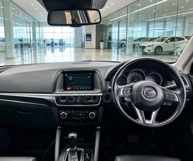 Mazda CX-5 2016 Gray