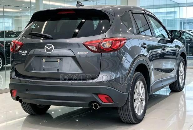 Mazda CX-5 2016 Gray