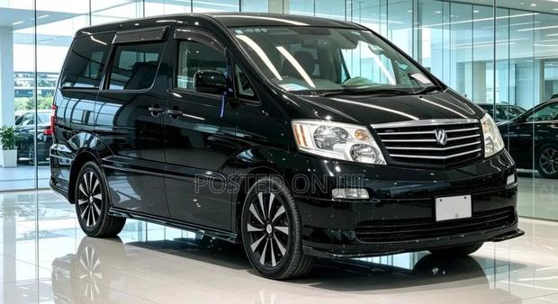 Toyota Alphard 2005 Black