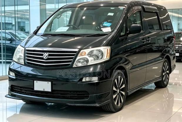 Toyota Alphard 2005 Black