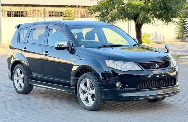 Mitsubishi Outlander 2006 Black