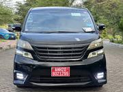 Toyota Alphard 2008 Black for sale