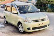 Toyota Sienta 1.5 AWD 2008 Green for sale
