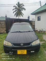 Toyota Corolla Spacio 1999 Black for sale