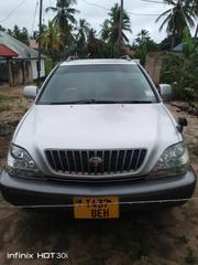 Toyota Harrier 2002 Silver for sale
