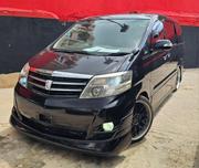 Toyota Alphard 2.4 Petrol FWD 2006 Black for sale