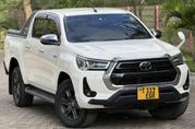 Toyota Hilux 2022 White for sale