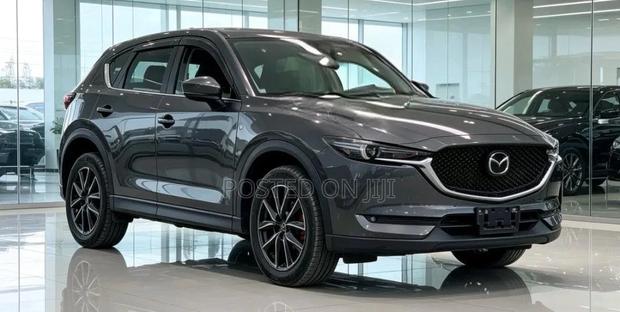 Mazda CX-5 2017 Gray