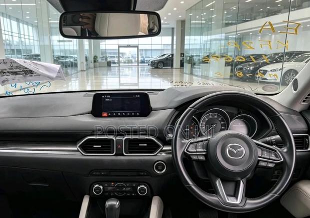 Mazda CX-5 2017 Gray