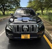Toyota Land Cruiser Prado 2.7 i 2013 Black for sale