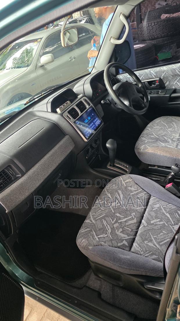 Mitsubishi Pajero 1999 Green