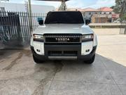 Toyota Land Cruiser Prado 2025 White for sale