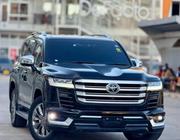 Toyota Land Cruiser 2023 Black for sale