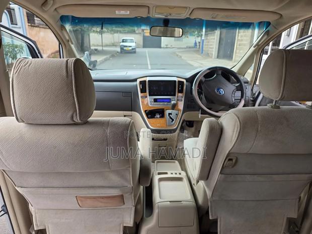 Toyota Alphard 2007 Silver