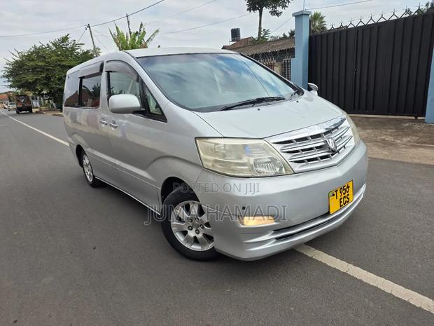 Toyota Alphard 2007 Silver