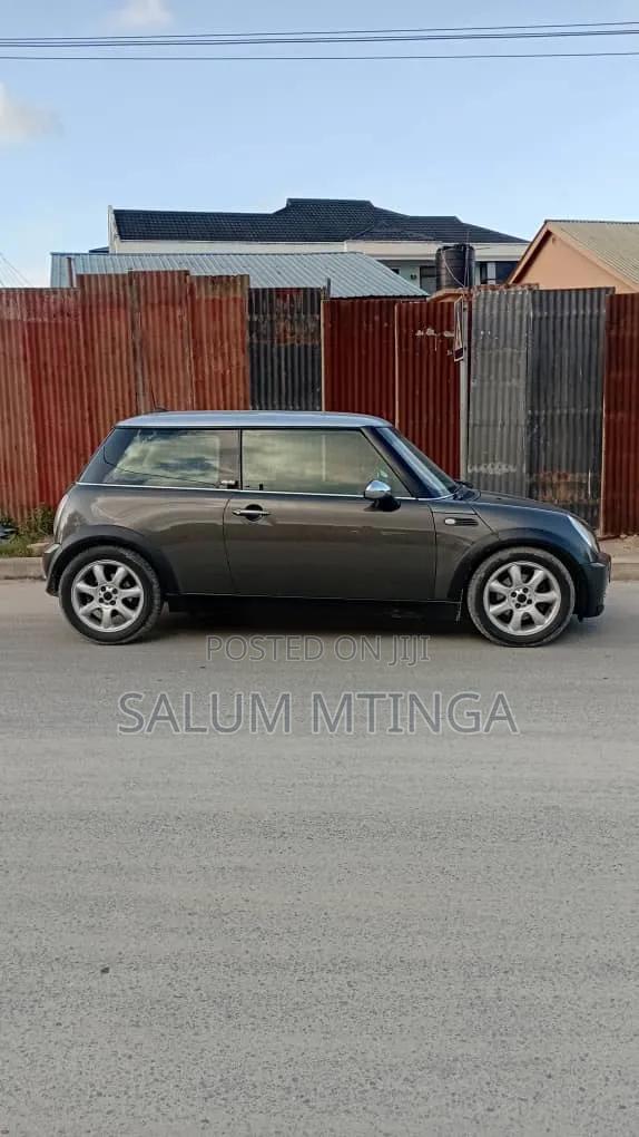 Mini Cooper 2007 Gray