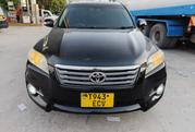 Toyota Vanguard 2009 Black for sale
