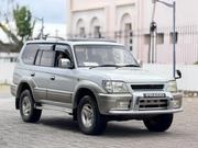 Toyota Land Cruiser Prado 2004 Silver for sale