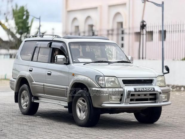 Toyota Land Cruiser Prado 2004 Silver