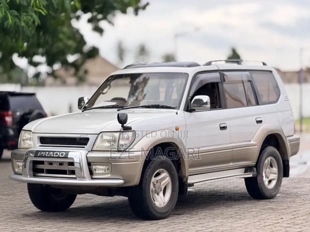 Toyota Land Cruiser Prado 2004 Silver