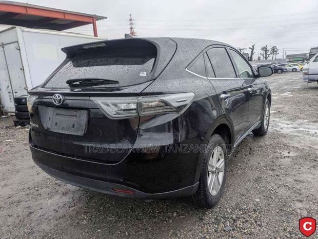 Toyota Harrier 2014 Black