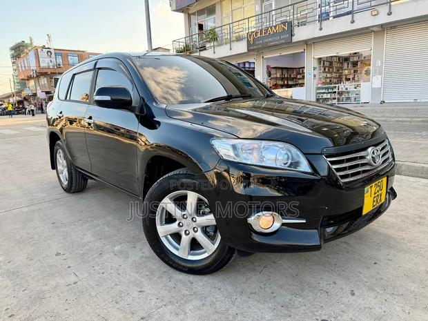 Toyota Vanguard 2009 Black