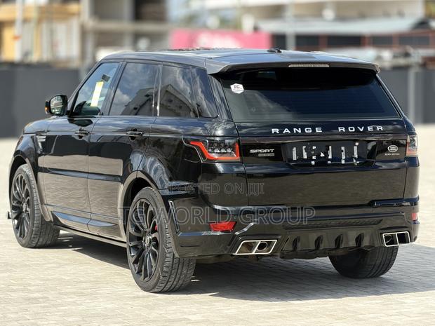 Land Rover Range Rover 2015 Black