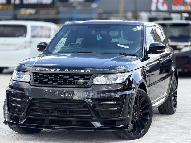 Land Rover Range Rover 2015 Black