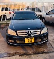 Mercedes-Benz C-Class 2009 Black for sale
