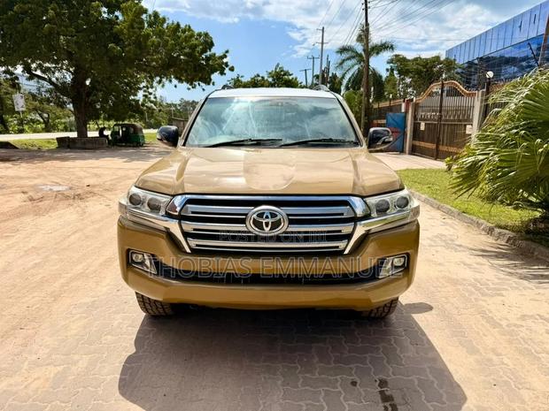 Toyota Land Cruiser 2008 Gold