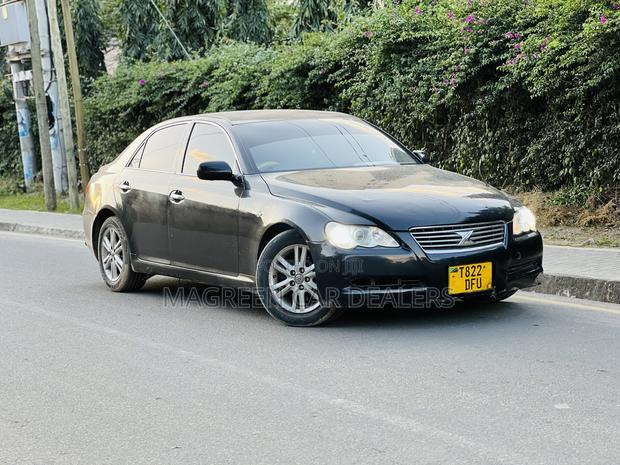 Toyota Mark X 2005 Black