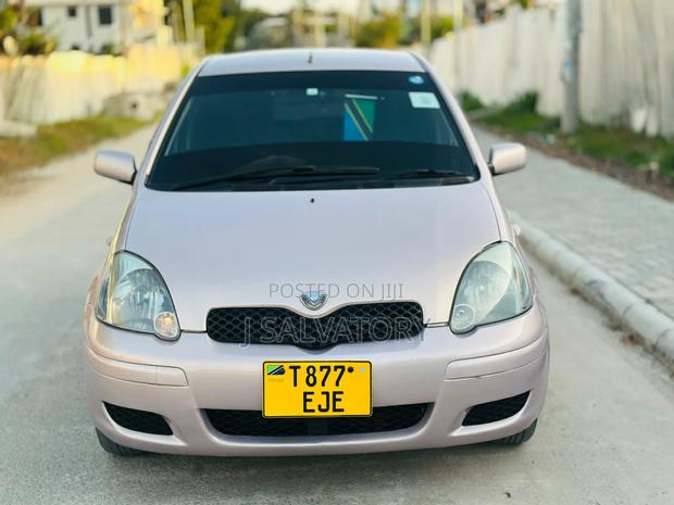 Toyota Vitz 2004 Pink