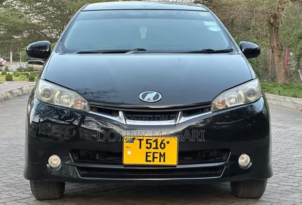 Toyota Wish 2009 Black