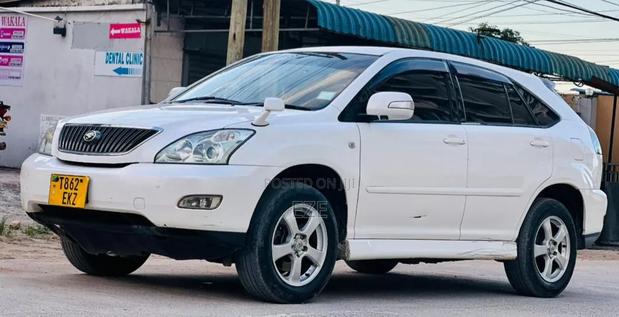 Toyota Harrier 2006 White