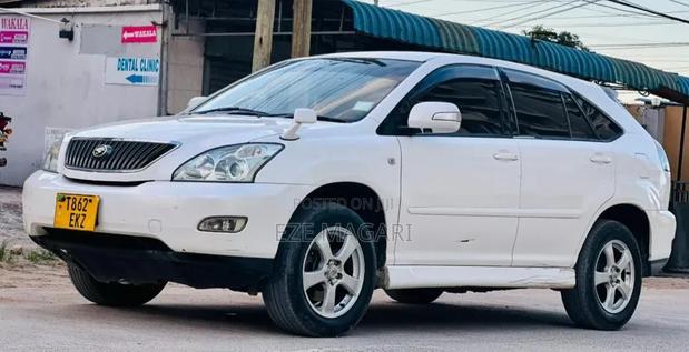 Toyota Harrier 2006 White