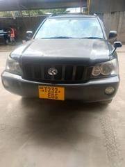 Toyota Kluger 2005 Black for sale