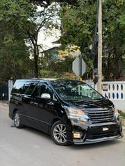Toyota Alphard 2.4 Petrol AWD 2011 Black for sale