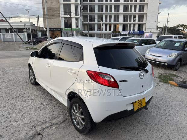 Mazda Demio 2012 White