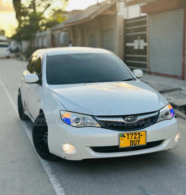 Subaru Impreza 2010 White