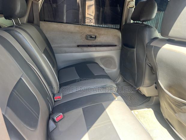 Toyota Kluger 2005 Black