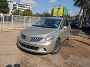 Nissan Tiida 2010 Silver for sale
