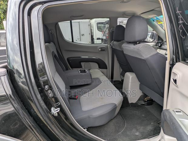 Mitsubishi Triton 2008 Black
