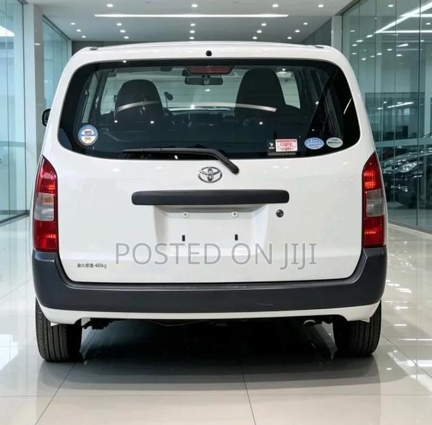 Toyota Probox 2011 White