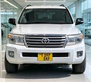 Toyota Land Cruiser 2015 White for sale