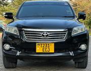 Toyota Vanguard 2011 Black for sale